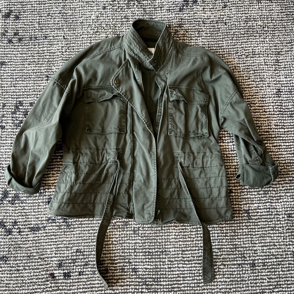 Gap	Belted Utility Jacket